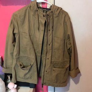 Khaki jacket